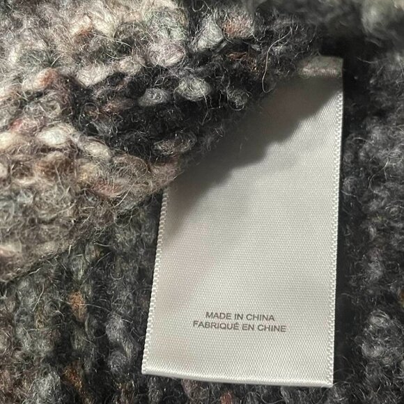 Express Hi-Lo Wool Blend Soft Sweater XS - Picture 3 of 13